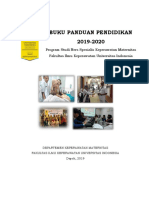 Buku Panduan Residensi SP Kep Mat-New PDF