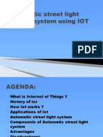 Automatic Street Light Control System Using IOTppt