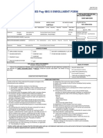 Modified Pag-Ibig Ii Enrollment Form