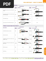 5 Air Cooled Cable Terminations: Pro-Grip MAX - How To Order