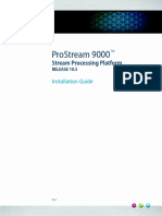 Prostream 9000: Stream Processing Platform