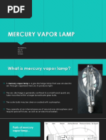 Mercury Vapor Lamp PDF