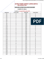 Gujranwala Electric Power Company Limited (Gepco) (Recruitment Test)