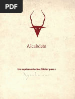 Aquelarre No Oficial - Alcabdete