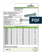 Hex Bolt (Din 933)