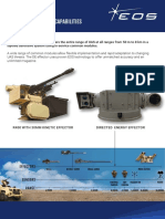 Mopoke: Full Spectrum Cuas Capabilities