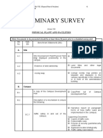 Area 8 - Physical Plant & Facilities (Prelim)