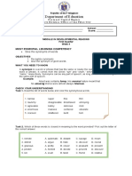 Developmental Reading Module 1stQ Week 4