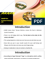 Yoga Ahaar PDF