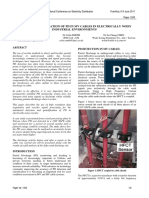 Detection and Location of PD in MV Cables in Electrically Noisy Industrial Environments