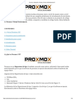 Proxmox - Instalación y Puesta A Punto - AdministradoresIT