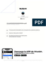 Exameeeeeeeeeeeeeenn - PDF: Examen Mensaje Cristiano