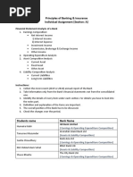 A Guidline For Banking Report