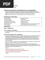 1.3.2.2 Lab - Disassemble A Computer 2 PDF