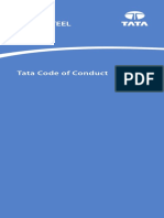 Tata Steel Code of Conduct