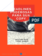 Ebook Gatilhos Mentais