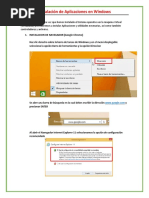 Instalacion de Aplicaciones