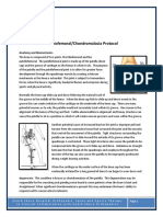 Patellofemoral/Chondromalacia Protocol: Anatomy and Biomechanics