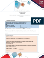 Activities Guide and Evaluation Rubric - Unit 1 - Task 2 - Writing Task Forum (1) .En - Es