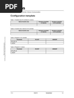 Configuration Template: Safety-Related IO Controller-I-Device Communication