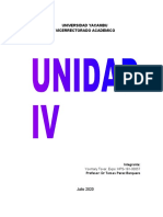 Unidad Iv