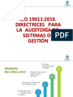 Presentación ISO 19011-2018