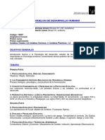 Modelos de Desarrollo Humano PDF