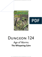 Dungeon 124 Age of Worms