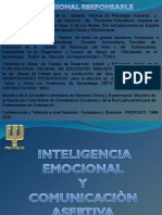 Inteligencia Emocional y Comunicación Asertiva