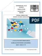 1.1 Dosificacion de Farmacos