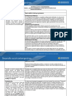 Colombia Como Escenario de Procesos de Desarrollo