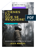 Tienes Lo Que Se Requiere - Venciendo Los Desafíos de Ser Joven (Digital)