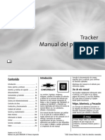 Manual de Propietario Tracker