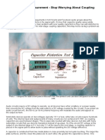 Coupling Capacitors! - Audioxpress