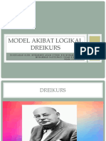 MODEL AKIBAT LOGIKAL DREIKURS Tutoriol 4 DR Rajeswari