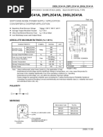 20DL2C Toshiba Diode Stack (Hed)