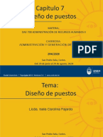 Diseño de Puestos