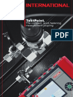 Testpoint.: The Compact, Quick Fastening Measurement Coupling