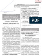 Sunarp Aprueban Emisión de La Tarjeta de Identificación Vehicular Electrónica (TIVe)