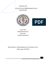 Makalah Pertumbuhan Ekonomi Dan Pembangunan Ekonomi