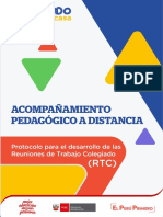 Protocolo para El Desarrollo RTC PDF