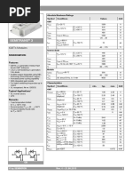 SKM400GB12E4: Semitrans 3