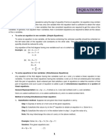 7 - Equations (Formatted) BBA