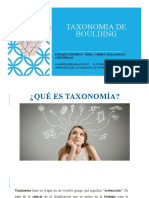 Unidad 4 Taxonomia de Boulding