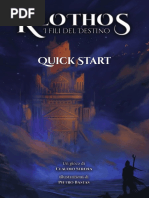 Klothos Prima Edizione Quick Starter PDF