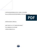 IntercanvisCONTRATRANSFERENCIAS EN LA CLÍNICA CON NIÑOS. 2.