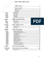 Parts Catalogue For TM25XH With TB830X