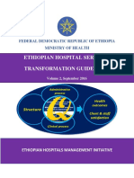 Ethiopian Hospitals Servcie Transformation Guideline Volume 2 PDF