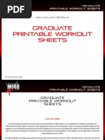 MI40 X Workout Sheets 2 Graduate Intermediate PDF