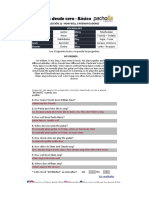 Lección 22 - How Well + Intensifiers